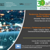 Tendencias Tecnológicas para Sector Turismo & Revenue y Tendencias para CR 2022