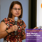 Dra. Helga Blanco Metzler, Investigadora destacada. Sede Guanacaste