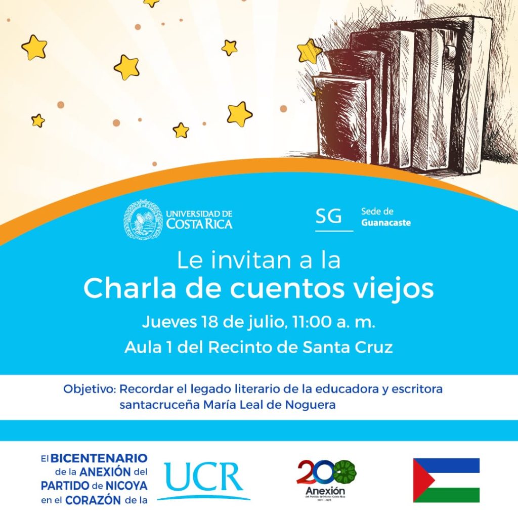 Charla de cuentos viejos