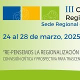 Convocatoria para el III Congreso de Regionalización