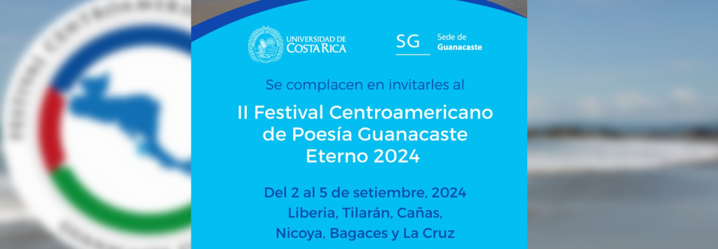 Iifestivalcentroamericanodepoesíaguanacasteeterno