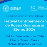 II Festival Centroamericano de Poesía Guanacaste Eterno 2024