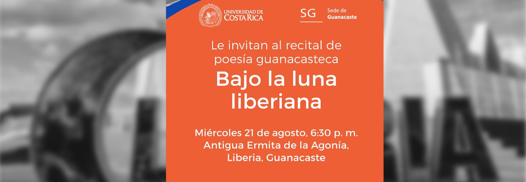 Recitaldepoesía Bajolalunaliberiana
