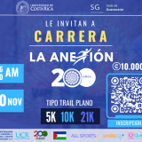 Carrera La Anexión 200 años