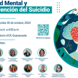 Foro y salud mental y prevención del suicidio, miércoles 30 de octubre 2024