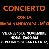 Concierto con la Marimba Nandayapa