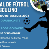 Final de fútbol masculino: Torneo intersedes 2024