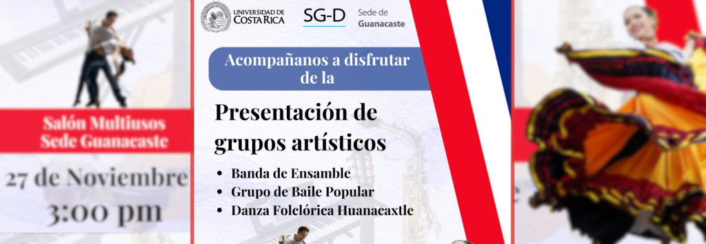 Presentación De Grupos Artísticos