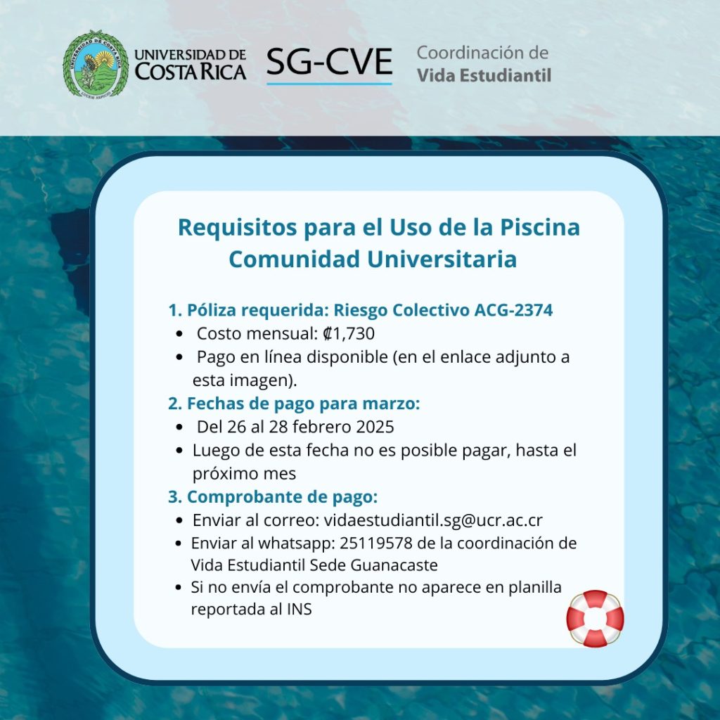 Requisitosparaelusodepiscina