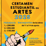 Certamen Estudiantil de Artes Visuales Bidimensionales 2025