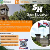 Convocatoria oficial: Visita Académica a Sam Houston State University, EE.UU