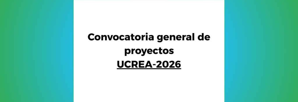 Convocatoria General De Proyectos