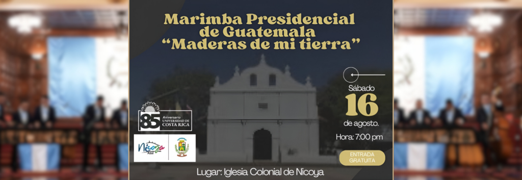 Marimba Iglesia De Nicoya