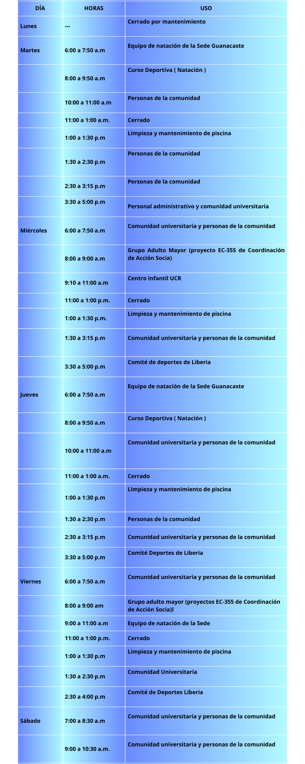 Días (1)